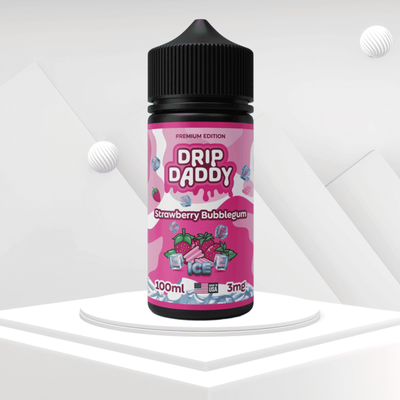 Drip Daddy Strawberry Bubblegum Ice 100ml Freebase Price in Bangladesh