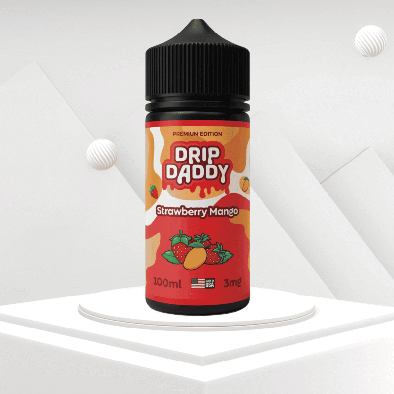 Drip Daddy Strawberry Mango 100ml Freebase Price in Bangladesh