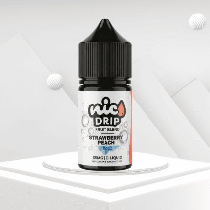 BLVK Nic Drip Strawberry Peach 30ml