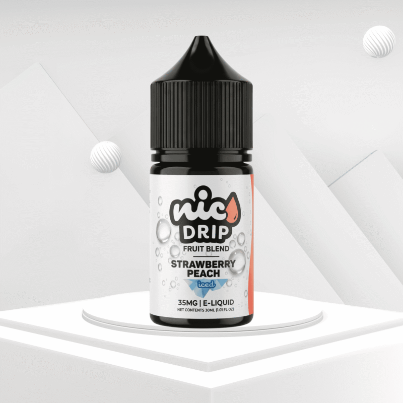 BLVK Nic Drip Strawberry Peach 30ml