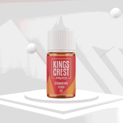 Kings Crest Fruits Strawberry Peach Ice 30ml Price in Bangladesh