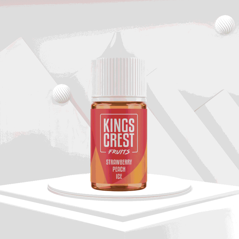 Kings Crest Fruits Strawberry Peach Ice 30ml Price in Bangladesh
