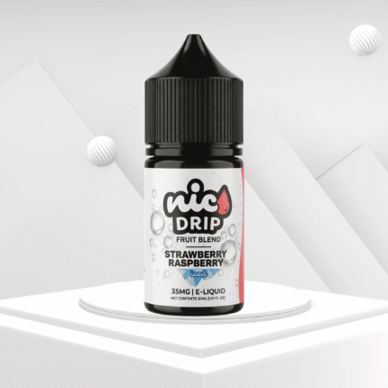BLVK Nic Drip Strawberry Raspberry 30ml