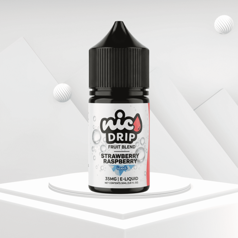 BLVK Nic Drip Strawberry Raspberry 30ml