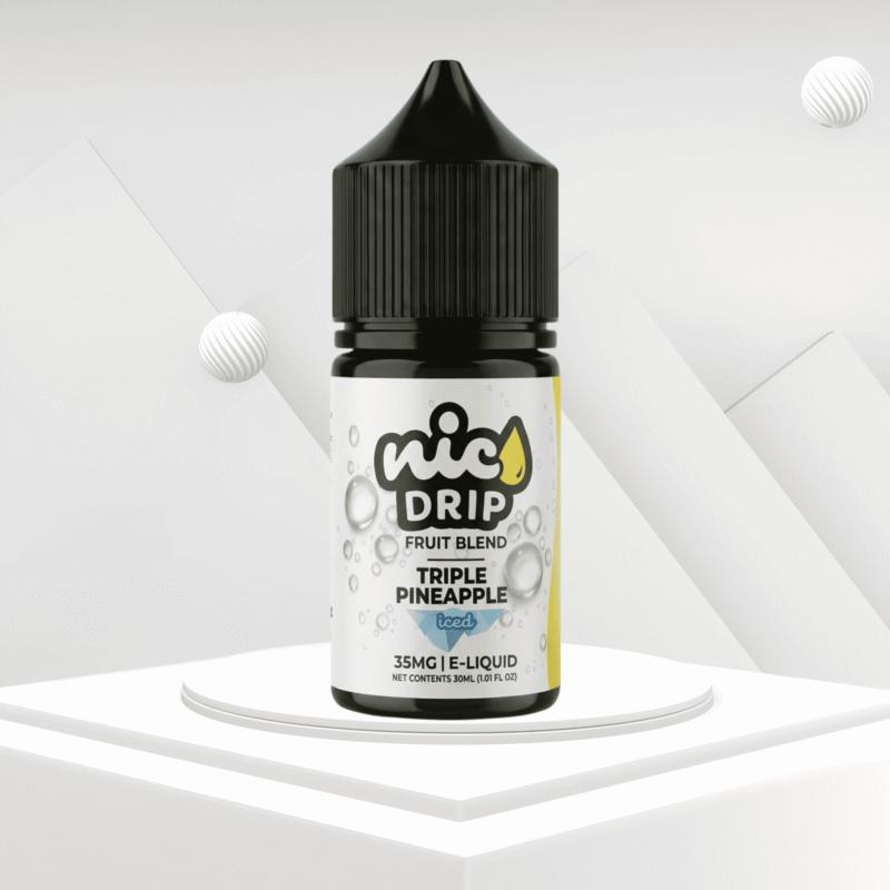 BLVK Nic Drip Triple Pineapple 30ml