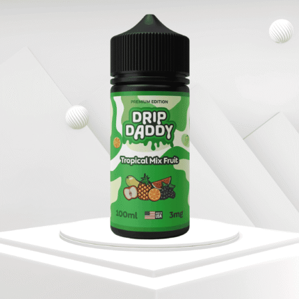 Drip Daddy Tropical Mixed Fruit 100ml Freebase Price in Bangladesh