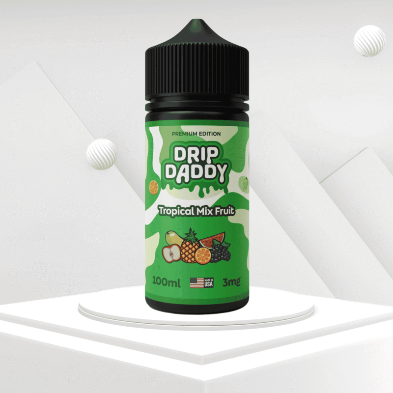 Drip Daddy Tropical Mixed Fruit 100ml Freebase Price in Bangladesh