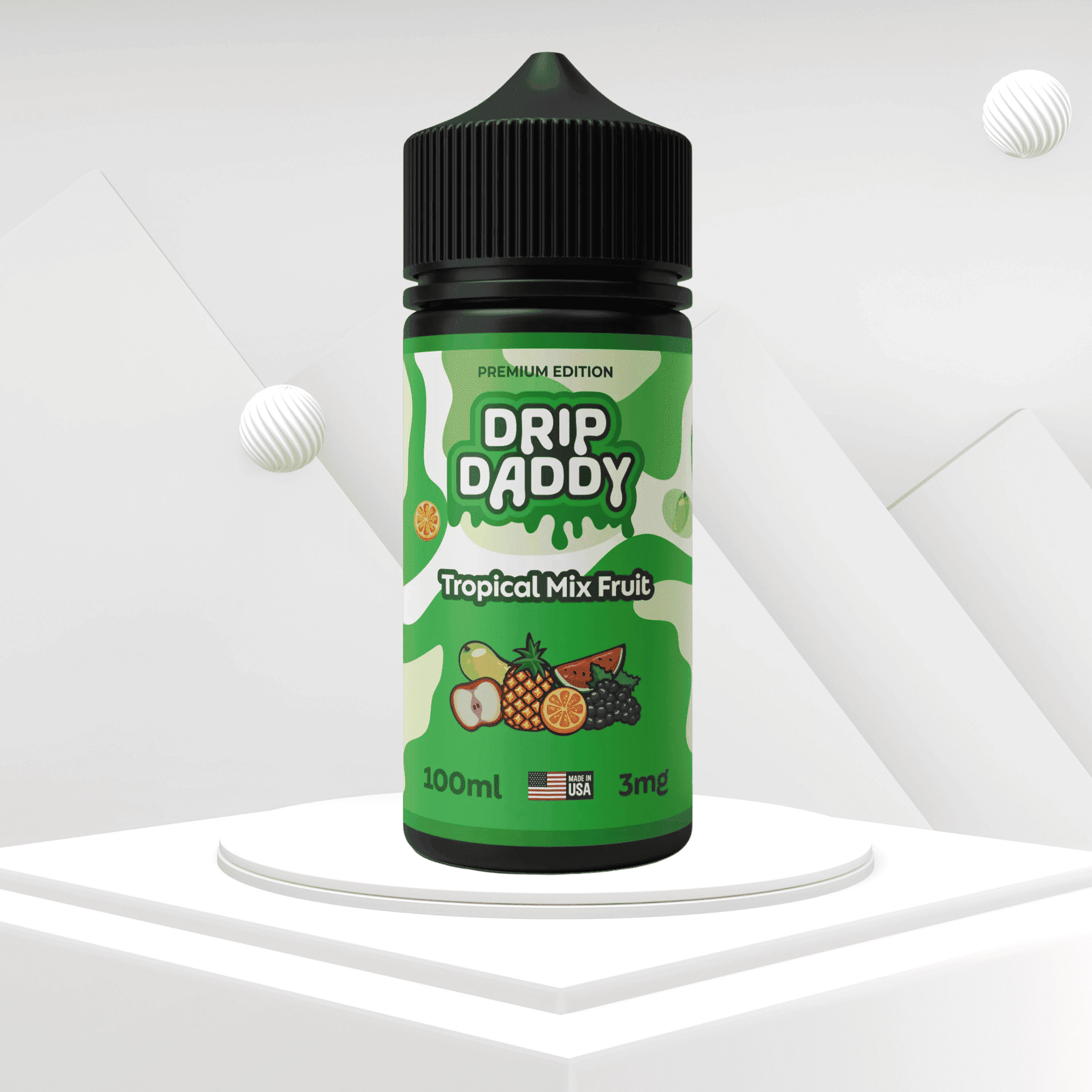 tropical mixed fruit Drip Daddy Tropical Mixed Fruit 100ml Freebase Price in Bangladesh