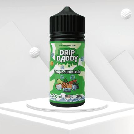 Drip Daddy Tropical Mixed Fruit Ice 100ml Freebase Price in Bangladesh