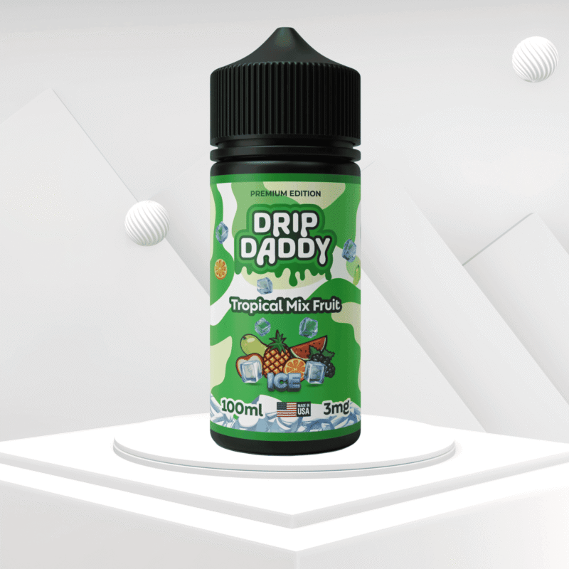 Drip Daddy Tropical Mixed Fruit Ice 100ml Freebase Price in Bangladesh