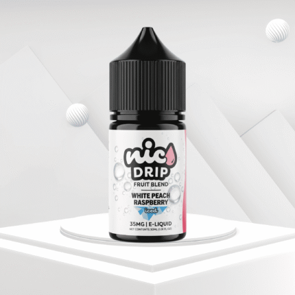 BLVK Nic Drip White Peach 30ml