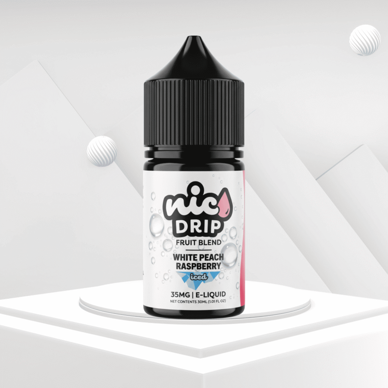BLVK Nic Drip White Peach 30ml